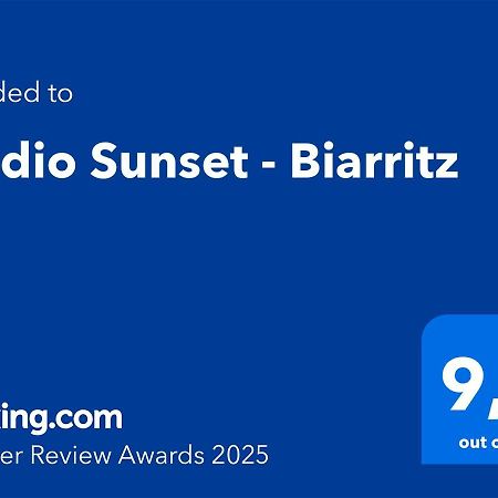 Studio Sunset - ビアリッツ エクステリア 写真